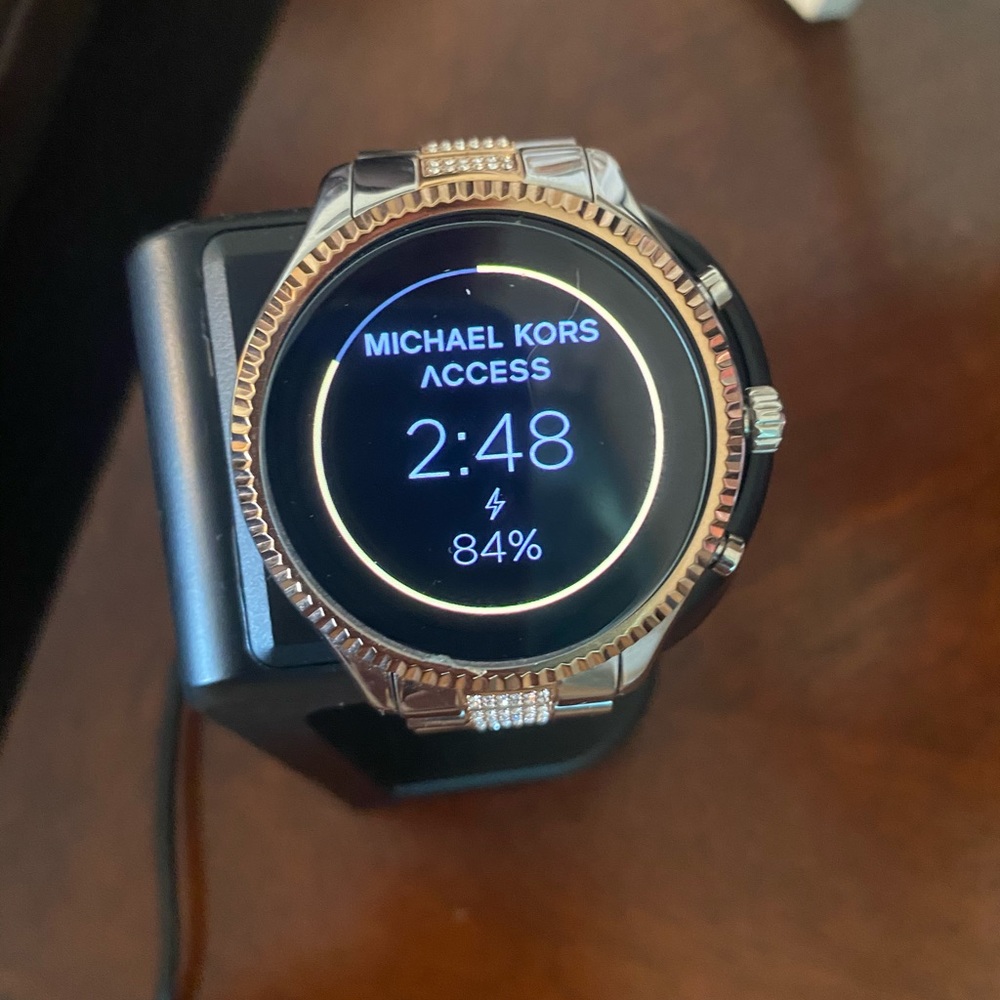 Mk touch screen watch